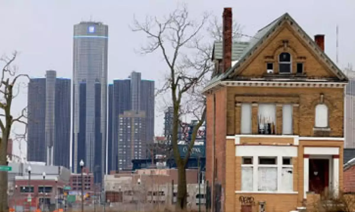 Detroit busca reimpulsar sus finanzas al reducir los pagos a jubilados y sindicatos en 83%. (Foto: Cortesía de Fortune)