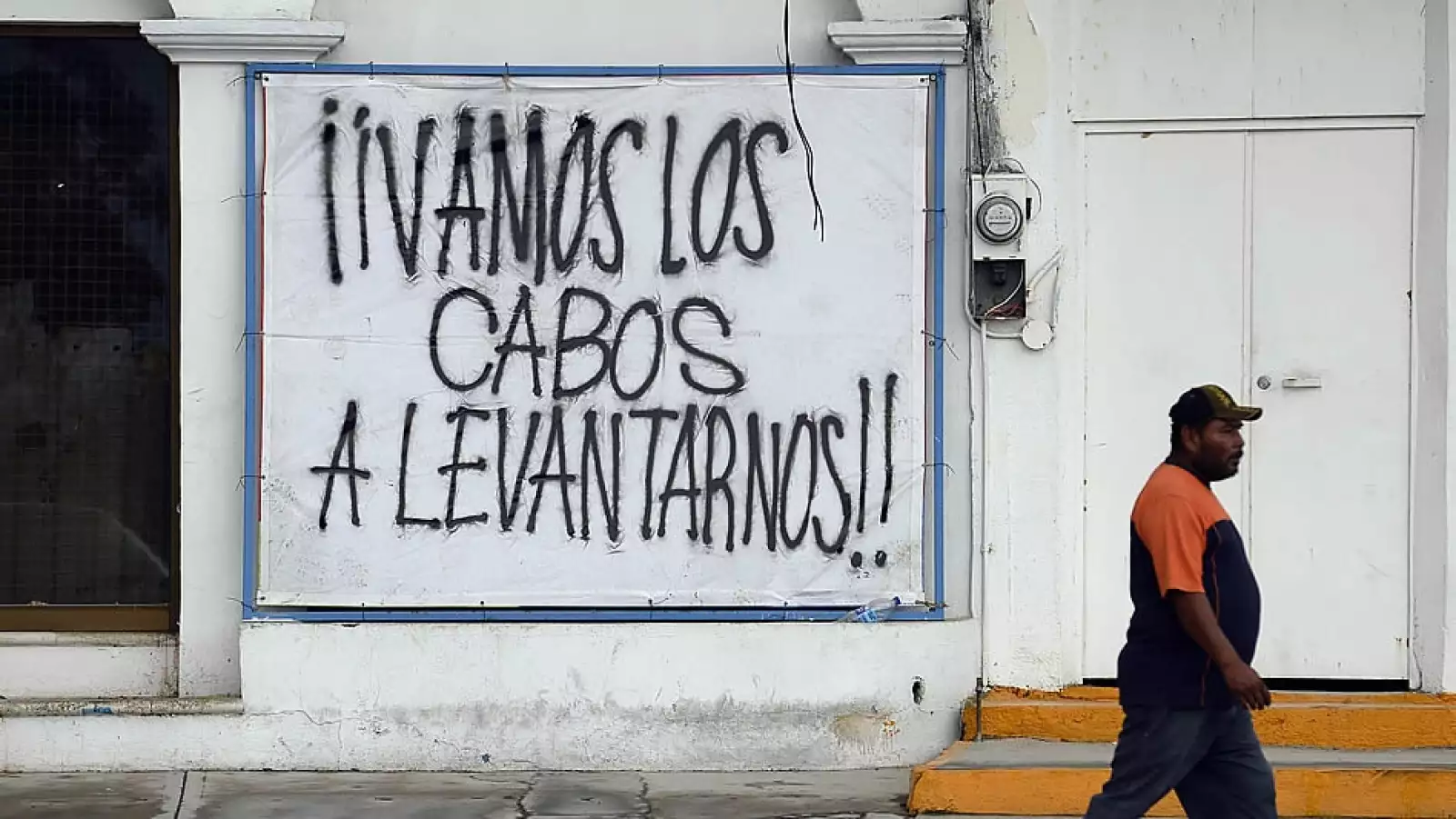 Manta apoyo Los Cabos