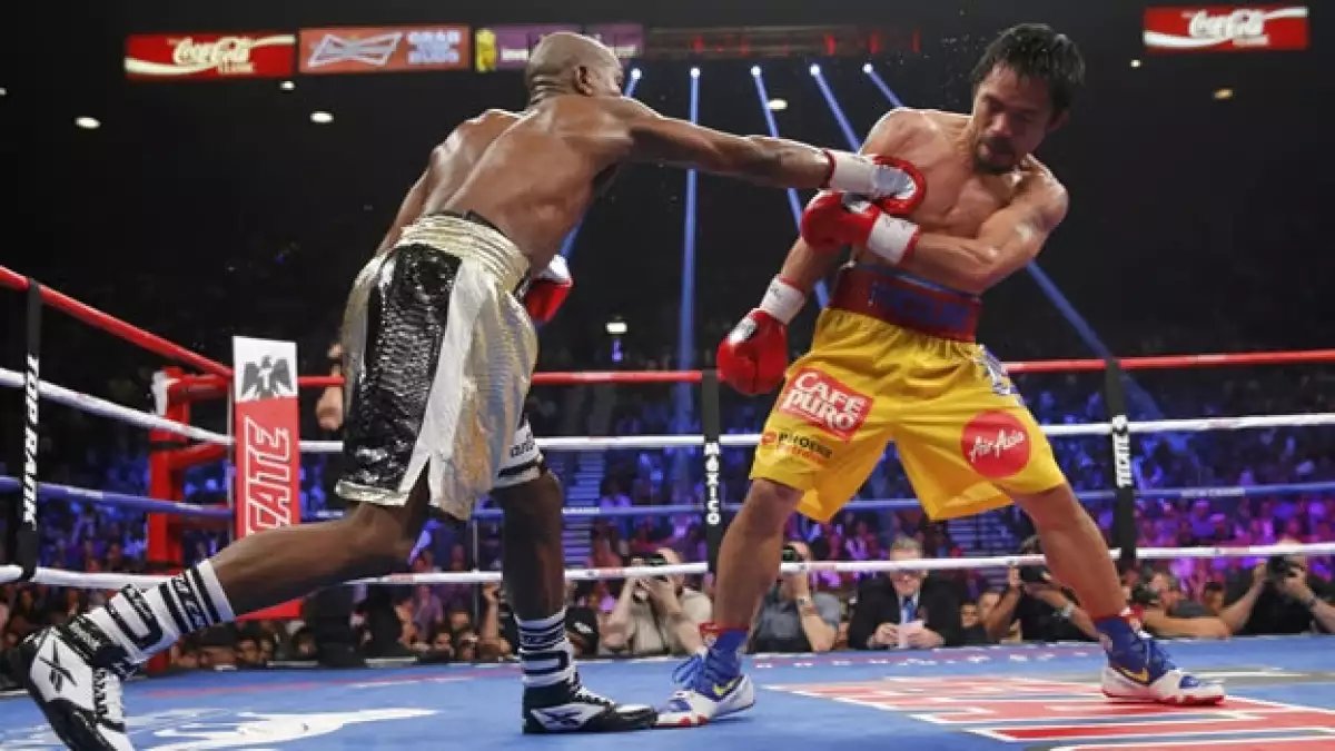 mayweather pacquiao