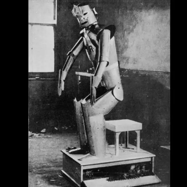 Robots Universales de Rossum? 1929