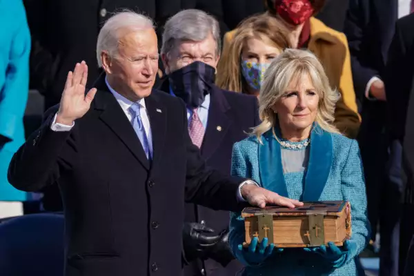 Joe Biden Sworn In As 46th President Of The United States At U.S. Capitol Inauguration Ceremony