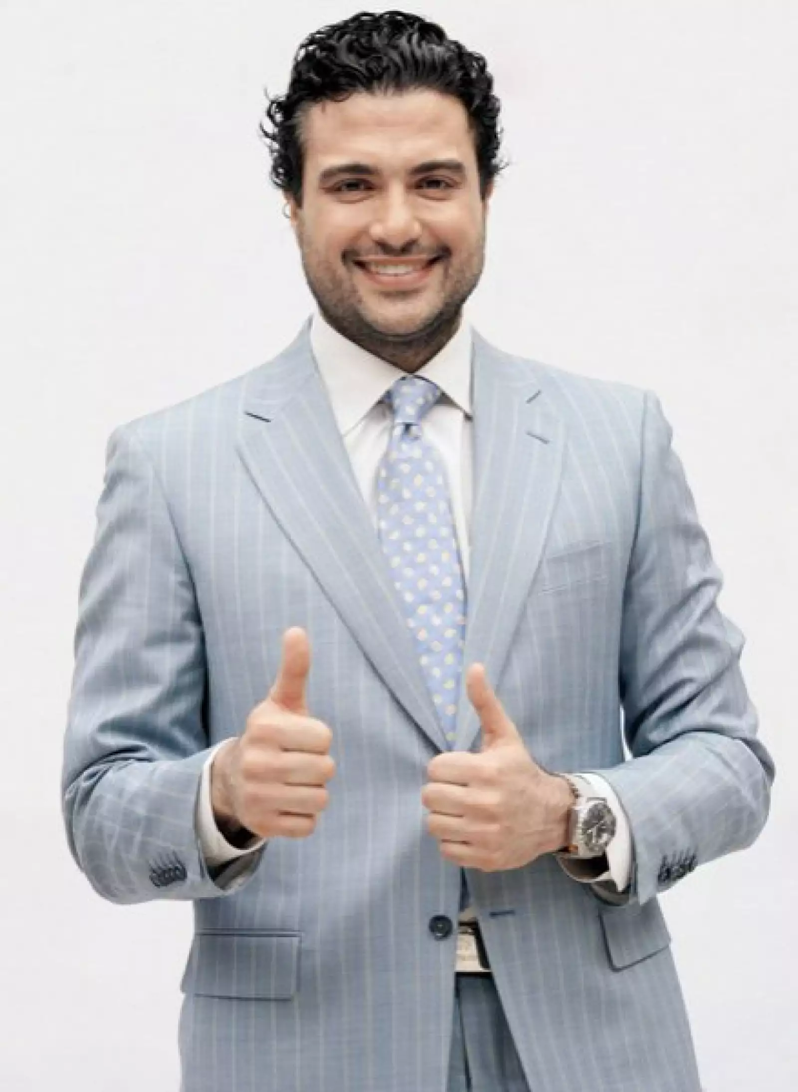 Jaime Camil asegura que su mejor regalo de Navidad fue un muñeco de El Hombre Elástico.