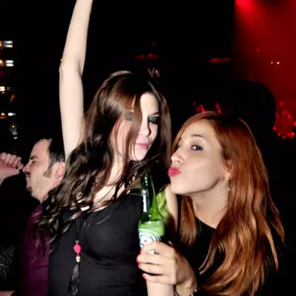 Estefanía Petterson y Dani Rodríguez