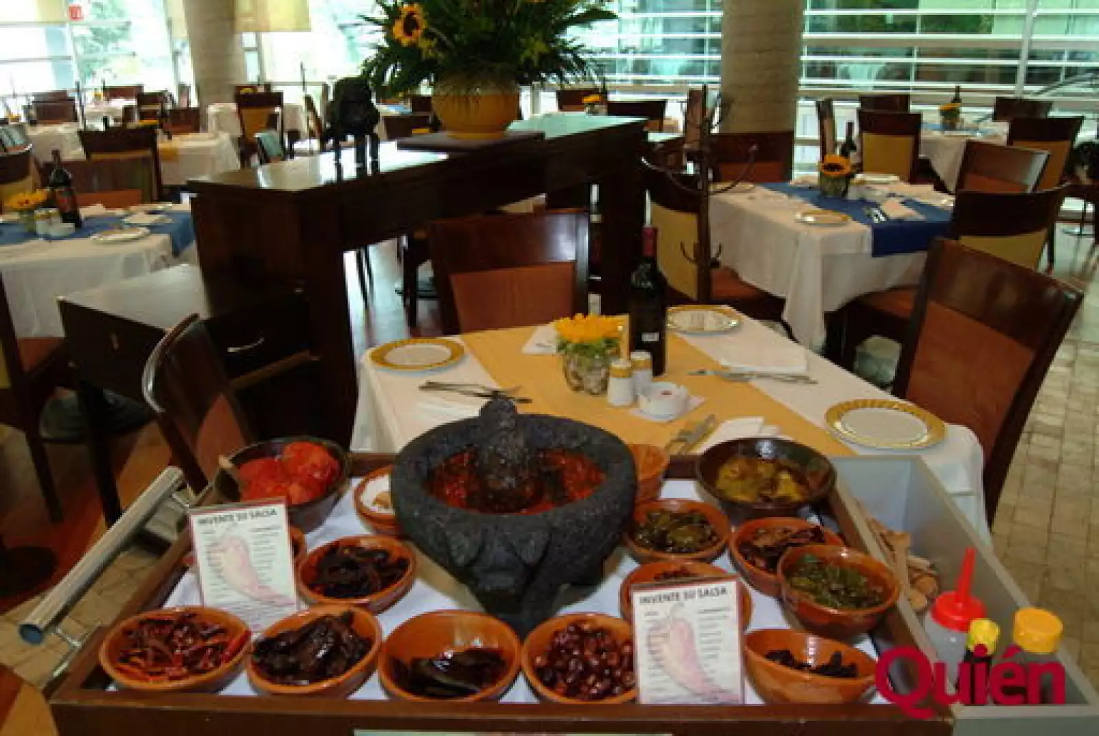 Restaurante. Los Girasoles