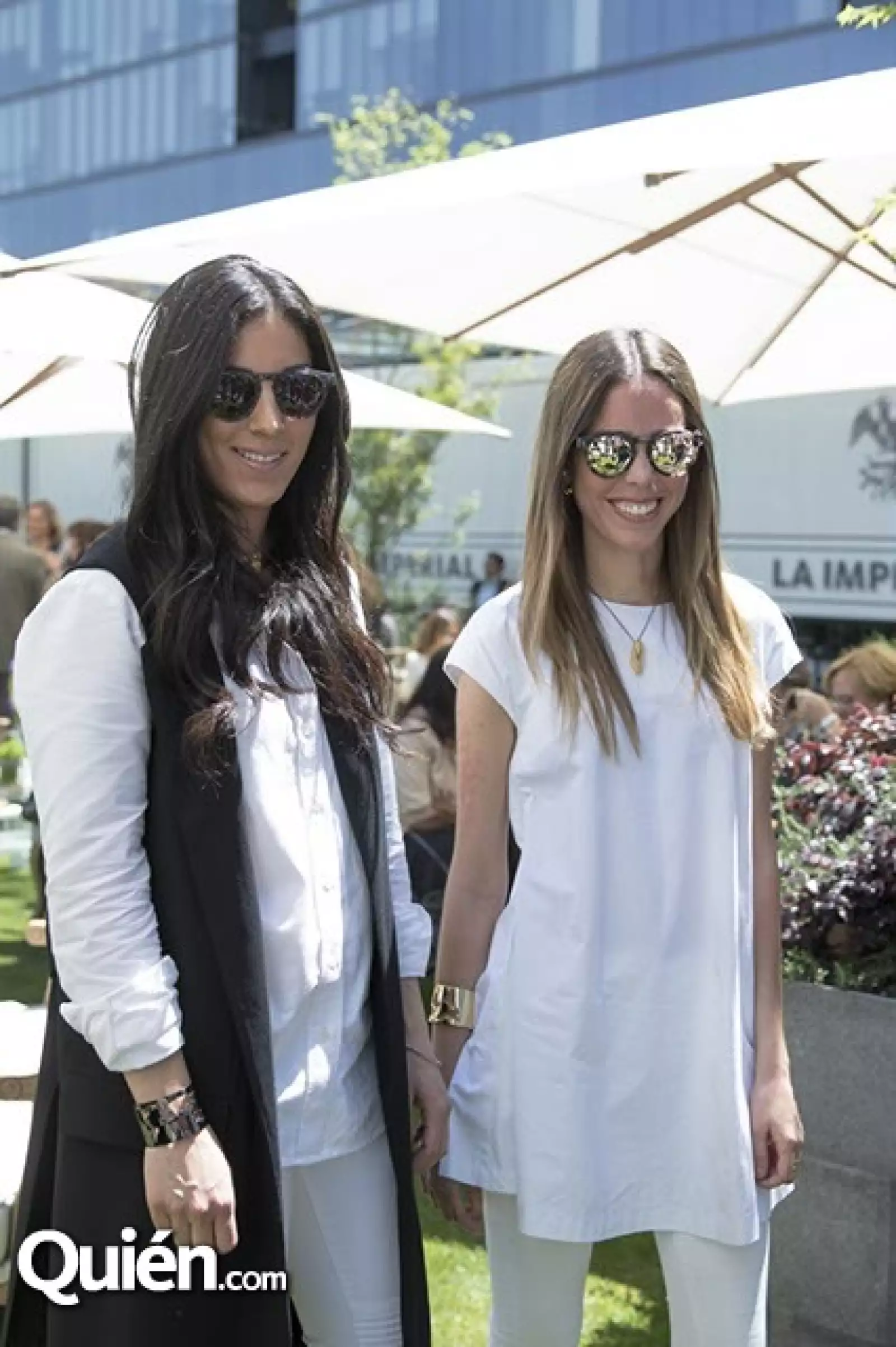 Lorena Murat y Mariana Martín del Campo