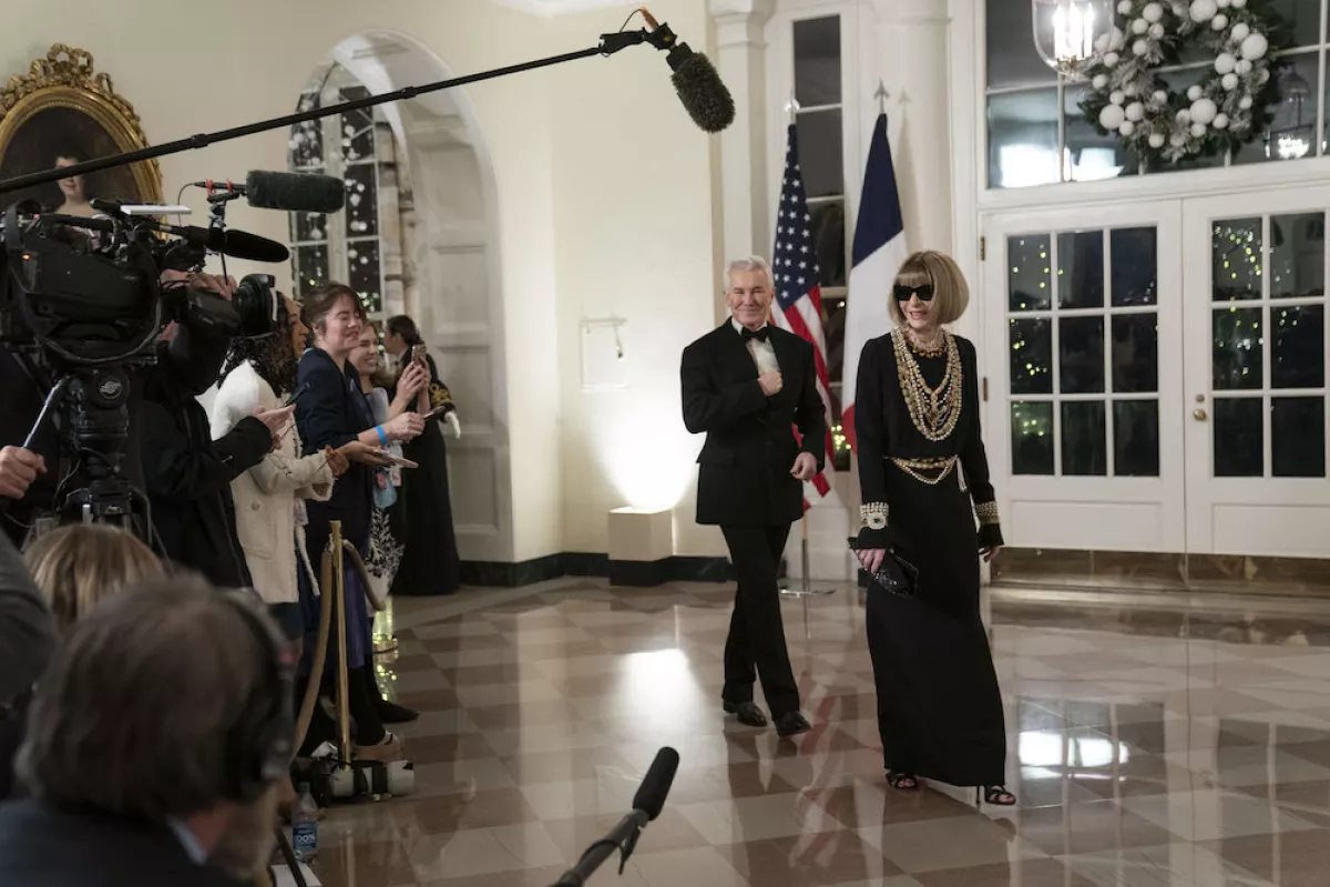Guest Arrivals for Macron State Dinner, Washington, District of Columbia, USA - 01 Dec 2022