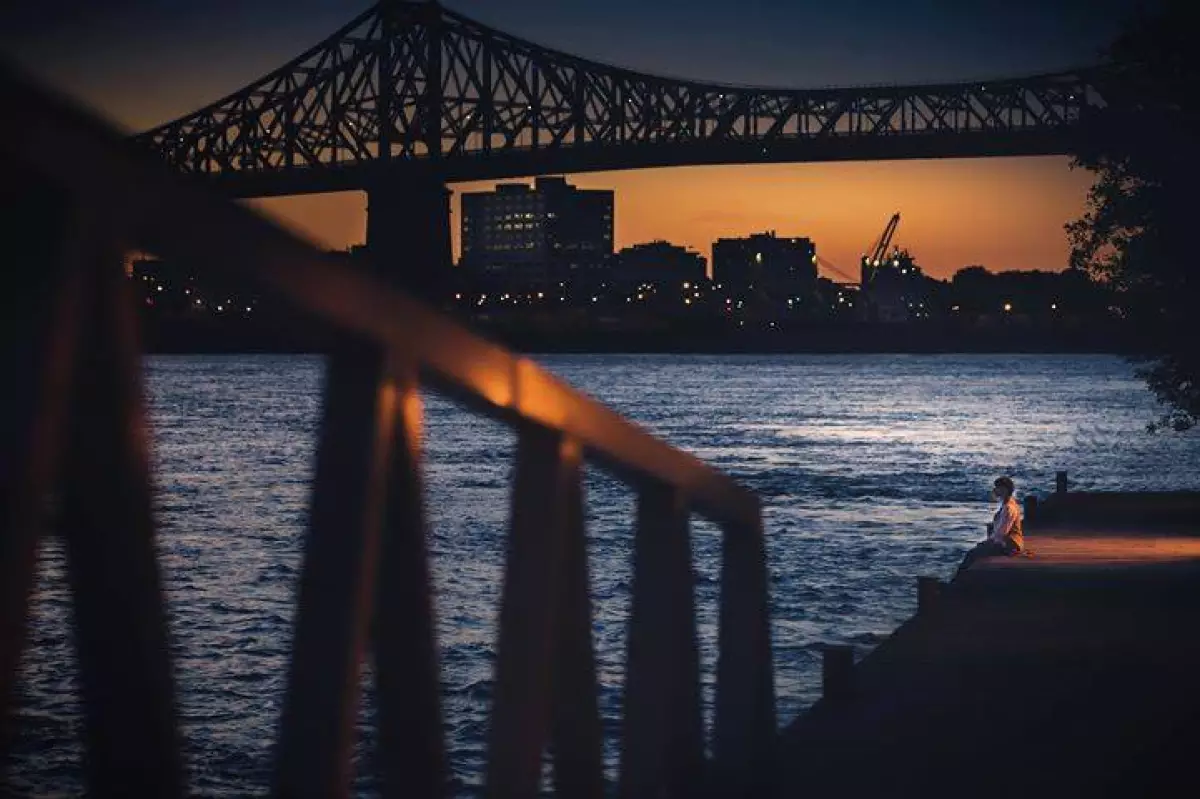 Jaques-Cartier Bridge