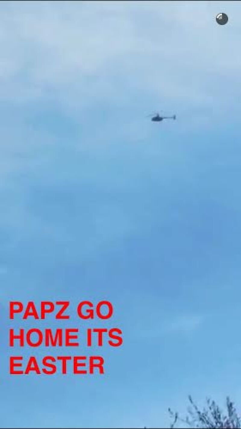 La modelo comparte su sentir ante los paparazzi.