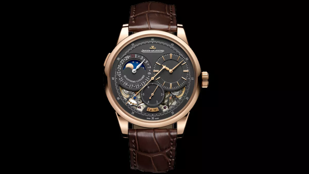 Duomètre Quantième Lunaire 