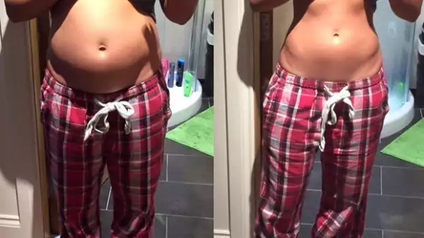 Tiffany Brien, quien de ser reina de belleza pasó a fitness blogger, mostró a sus seguidores que no todo lo que aparece en las redes sociales es completamente cierto.