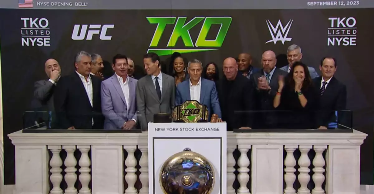 WWE y UFC se fusionaron para crear TKO Group Holdings.