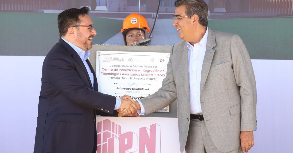 IPN Puebla'da yeni bir kampüs inşaatına başlıyor