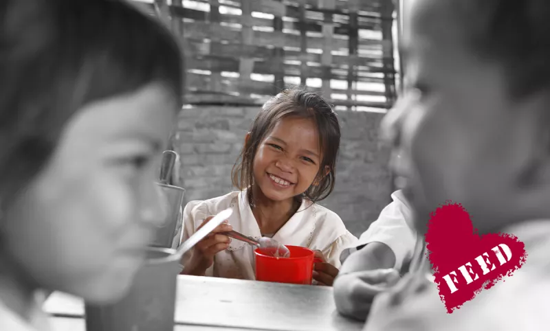 School Meals Programme in Laos