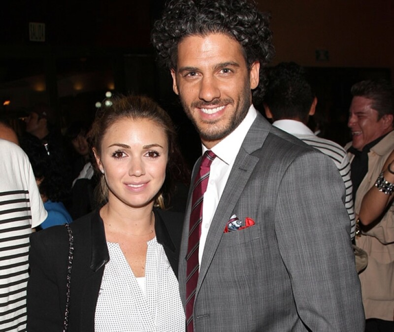 Karla y Érick se casaron en 2010.