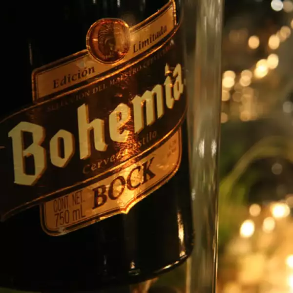 Presentación Bohemia Bock.
