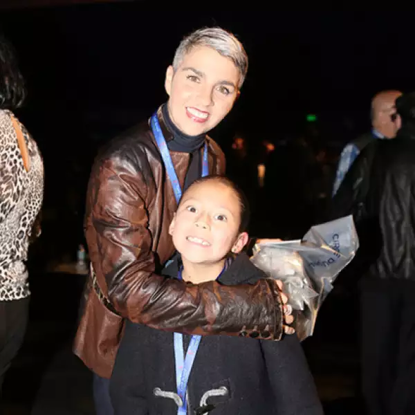 Federica y María Quijano
