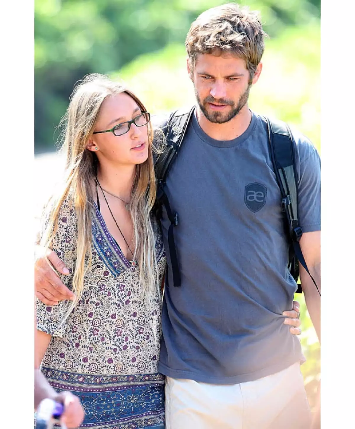 Fuentes aseguraron que fue la propia Jasmine quien le dio la noticia a la hija de Paul.