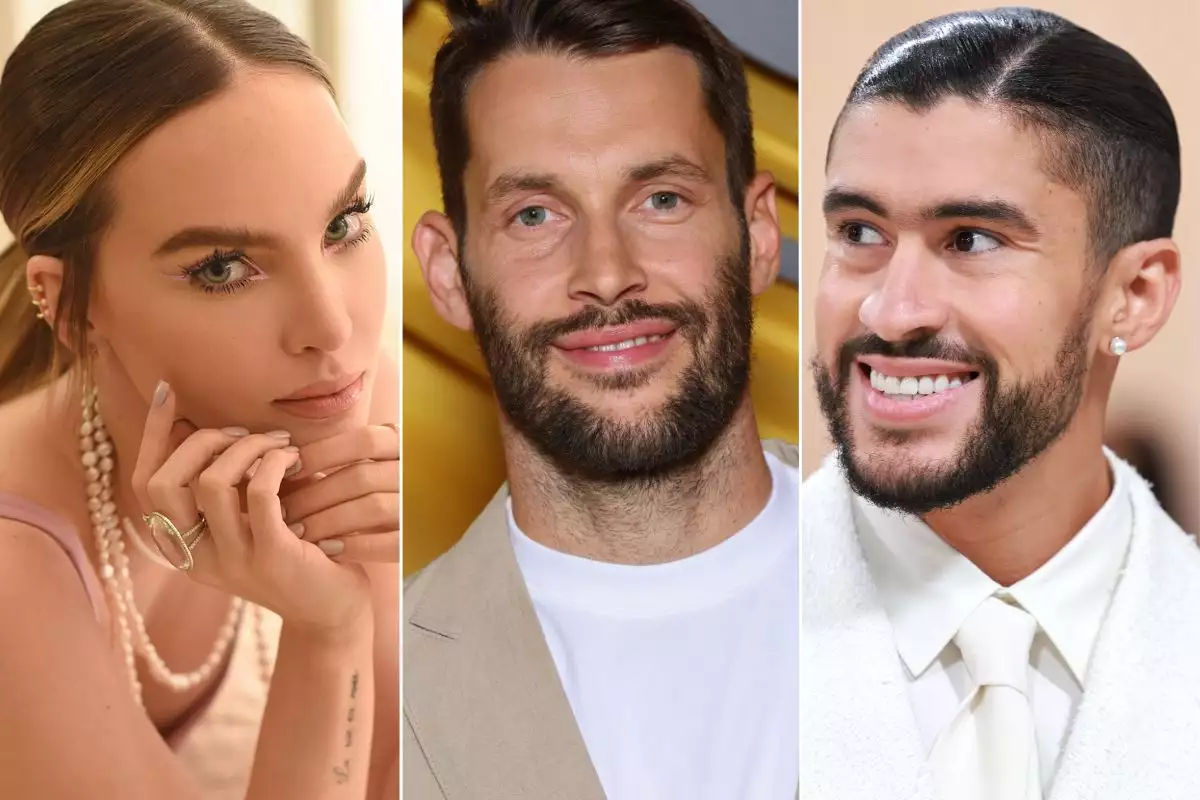 Belinda, Simon Porte Jacquemus y Bad Bunny