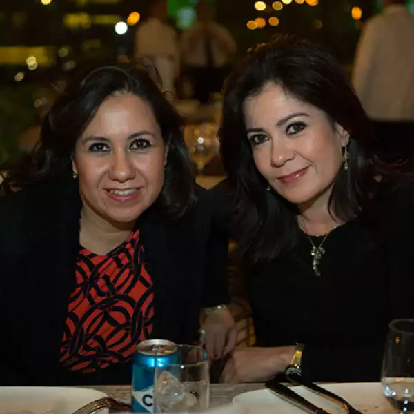 Nancy Valdespino y Silvia Valdespino