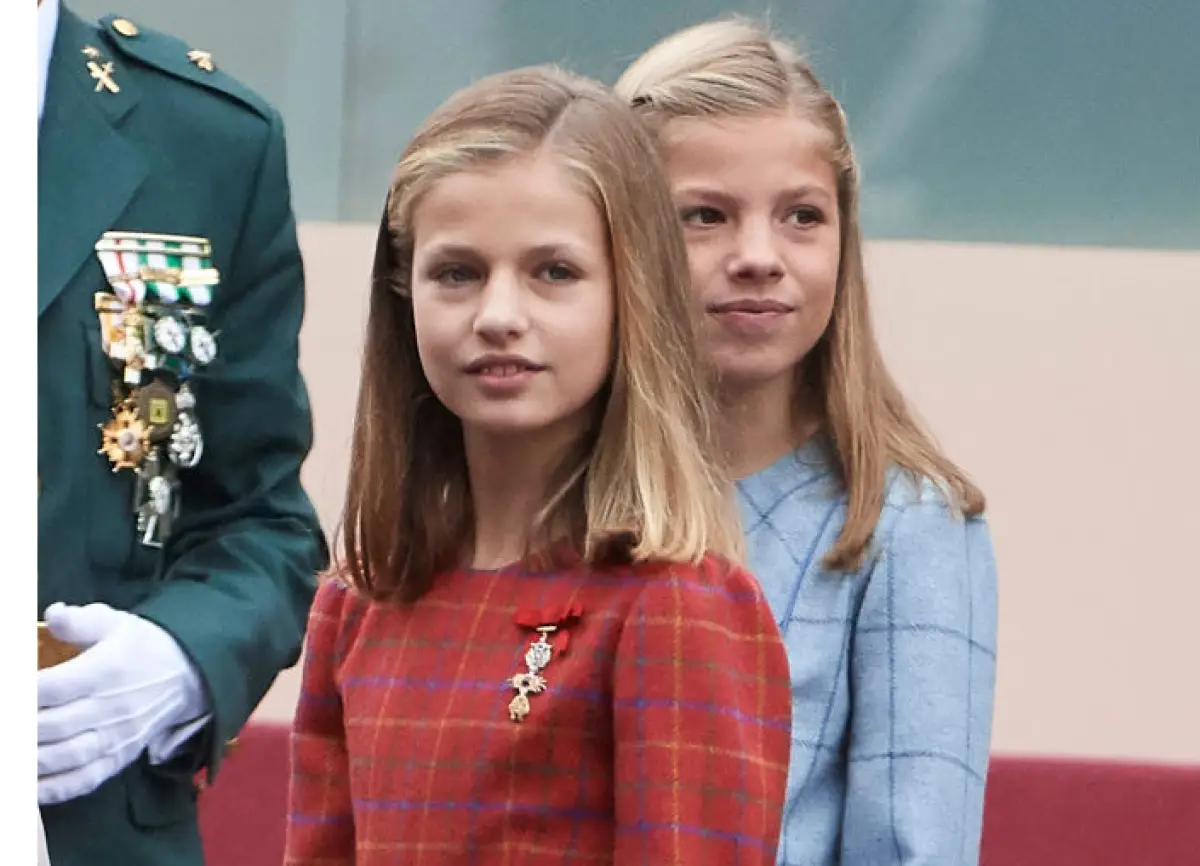 Princesa Leonor Infanta Sofía 