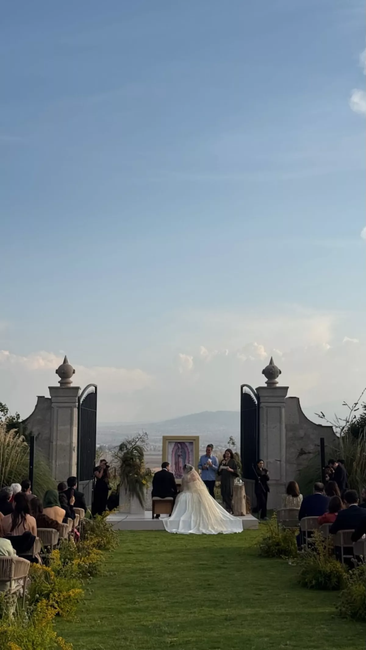 Boda de Alejandra Capetillo y Nader Shoueiry