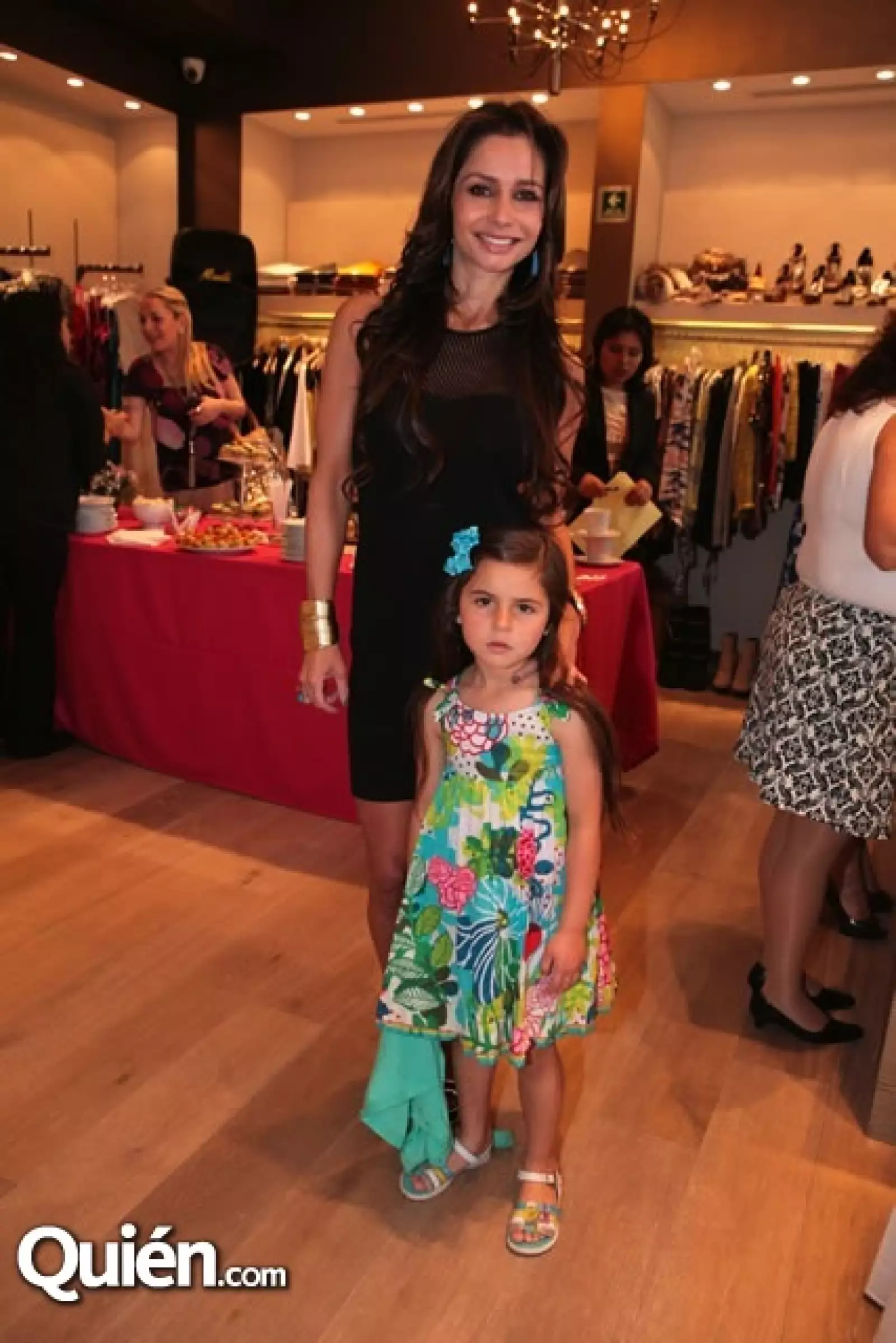 Bárbara Quintero y Hanna Zorrilla