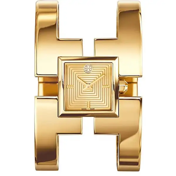 No fallarás dándole un reloj de Tory Burch.