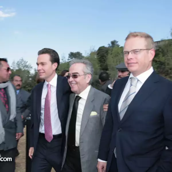Manuel Velasco,Antonio Chedraui,Arturo Escobar
