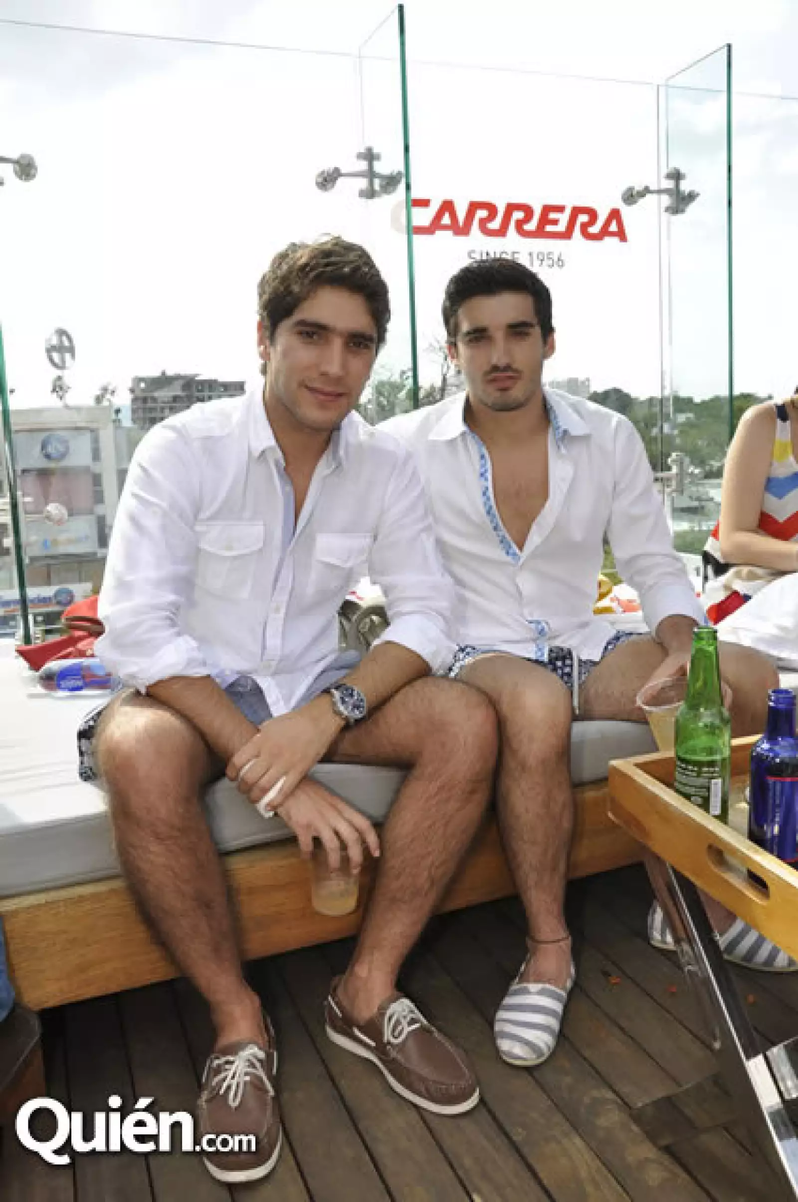 Carlos Alatorre y Miguel Ramírez