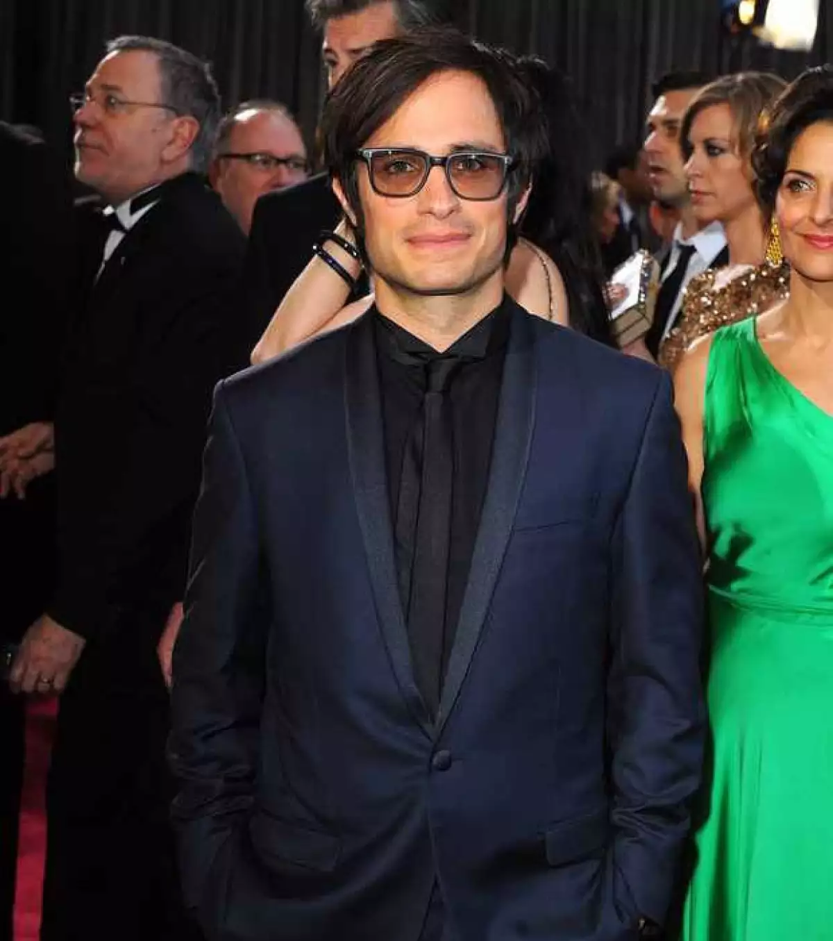 Esta vez gael no llevó tenis.