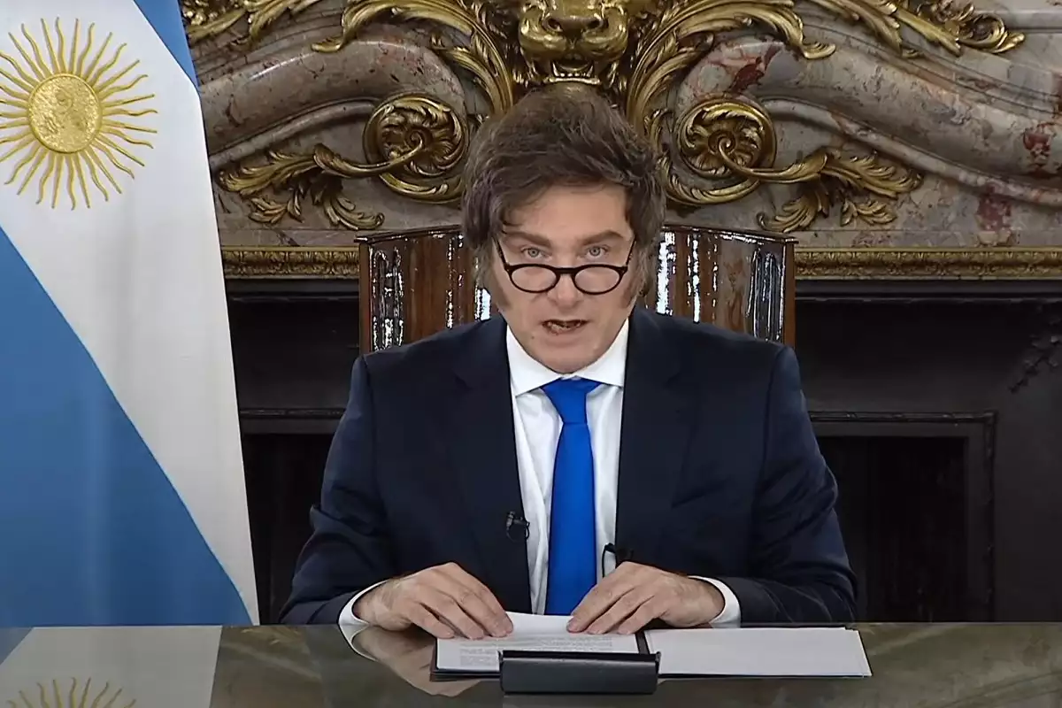 ARGENTINA-POLITICS-ECONOMY-MILEI