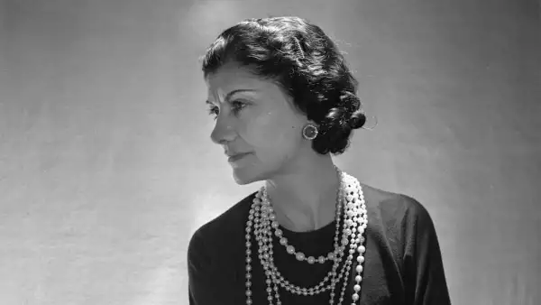 Coco Chanel, French couturier. Paris, 1936. LIP-69