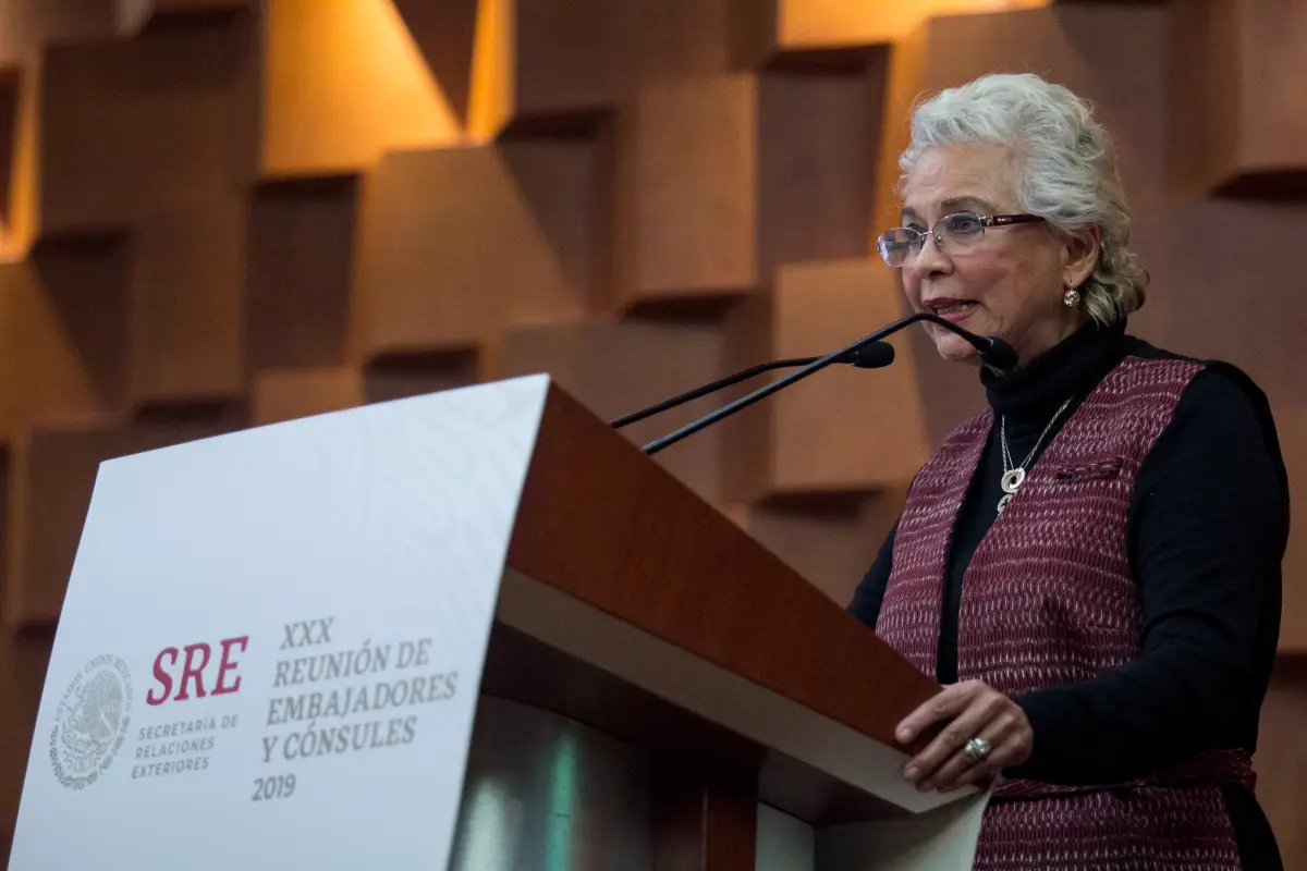 Olga Sánchez Cordero