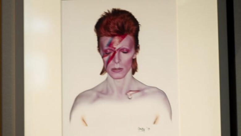 Objetos de David Bowie