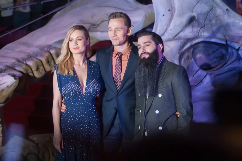  Brie Larson, Tom Hiddleston, Jordan Vogt-Roberts