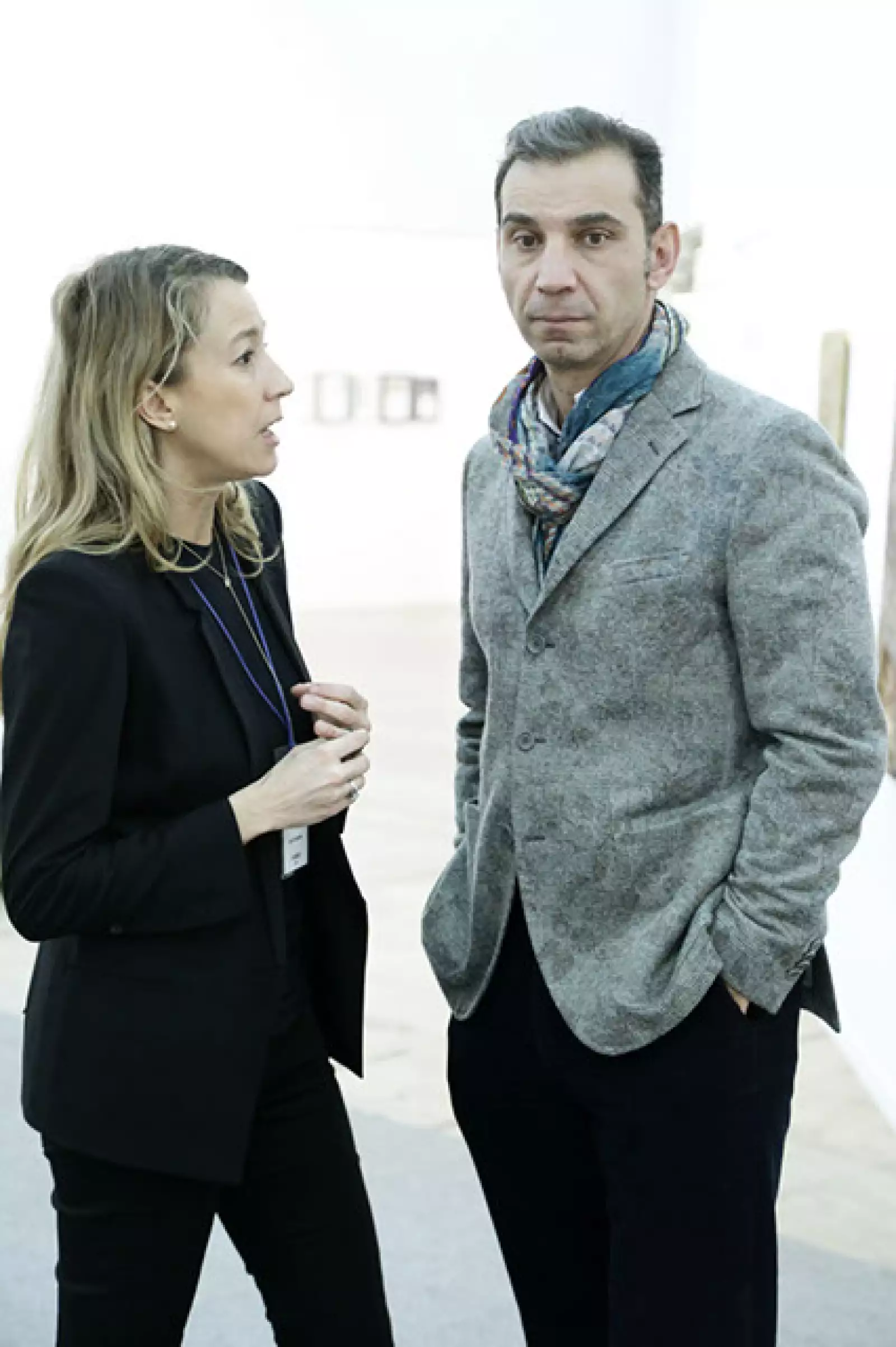 Cristina Revert y Boris Hirmas