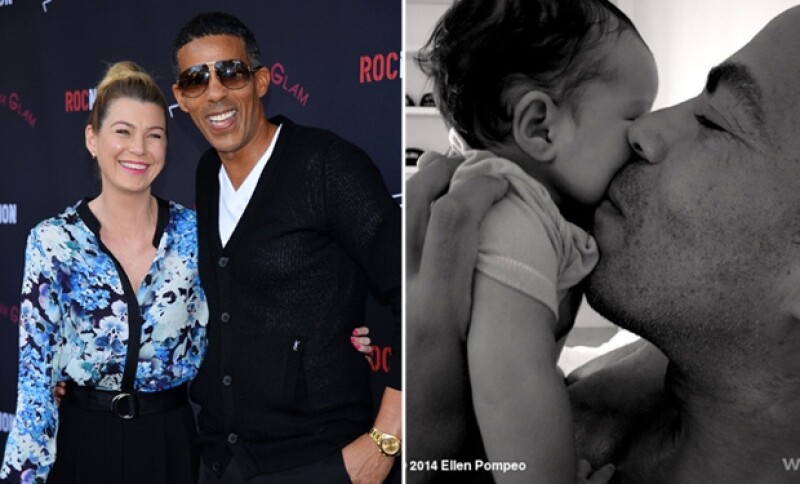 Ellen y su esposo Chris están felices de tener con ellos a su segunda hija juntos, Sienna.
