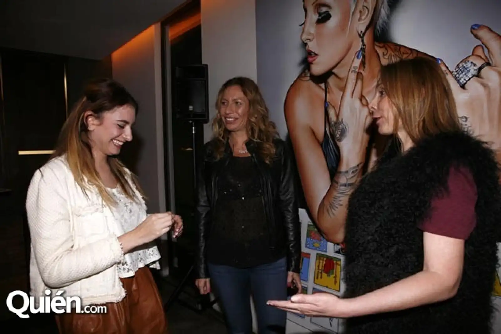 Gillan Tarin,Patricia Hasseff,Gabriela Camelo