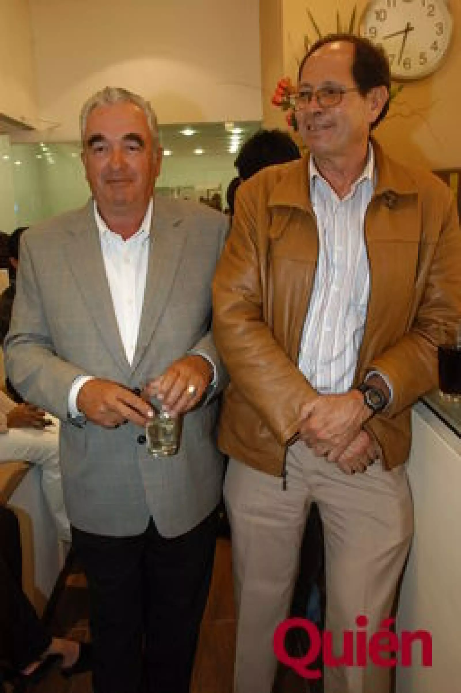 Alvaro Gutierrez, Alberto Llerena
