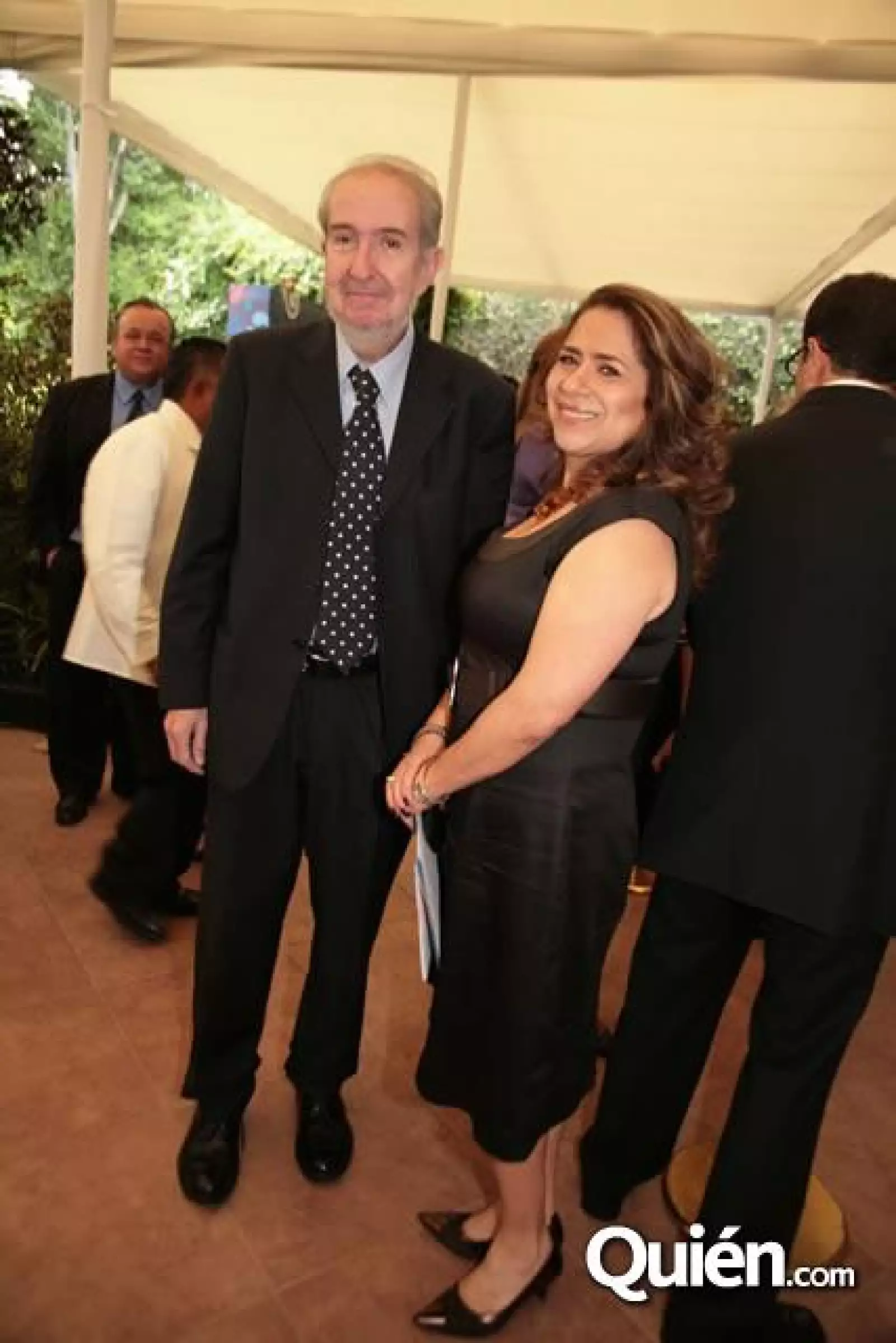 4 de julio en casa del Embajador Carlos Pascual