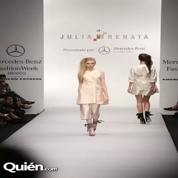 MBFW,Julia y Renata