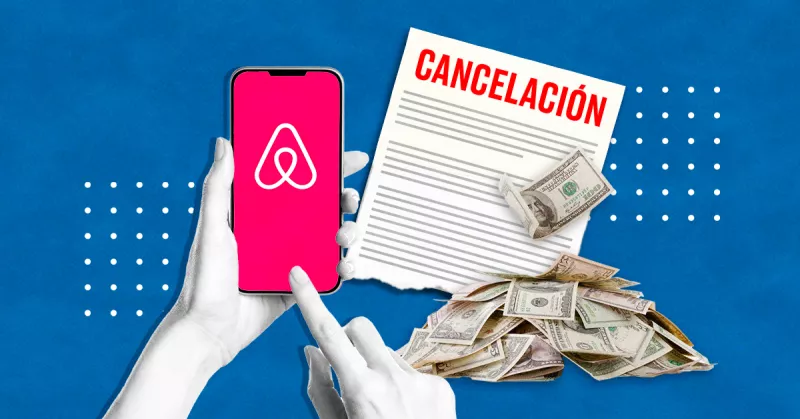 Airbnb cobrará una multa de 1,000 dólares por cancelaciones de último minuto