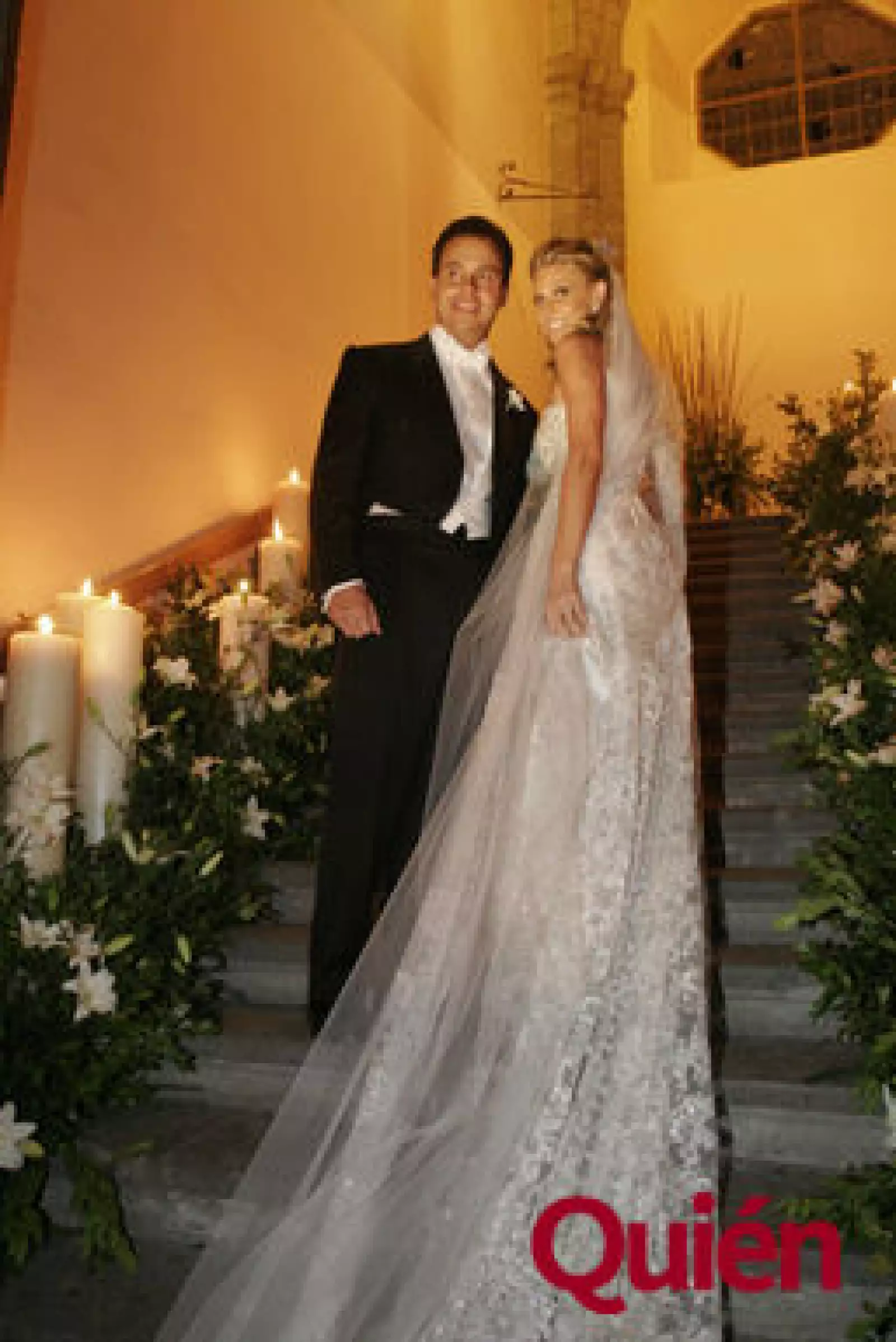 Manuel Fernández, Lilia Henaine