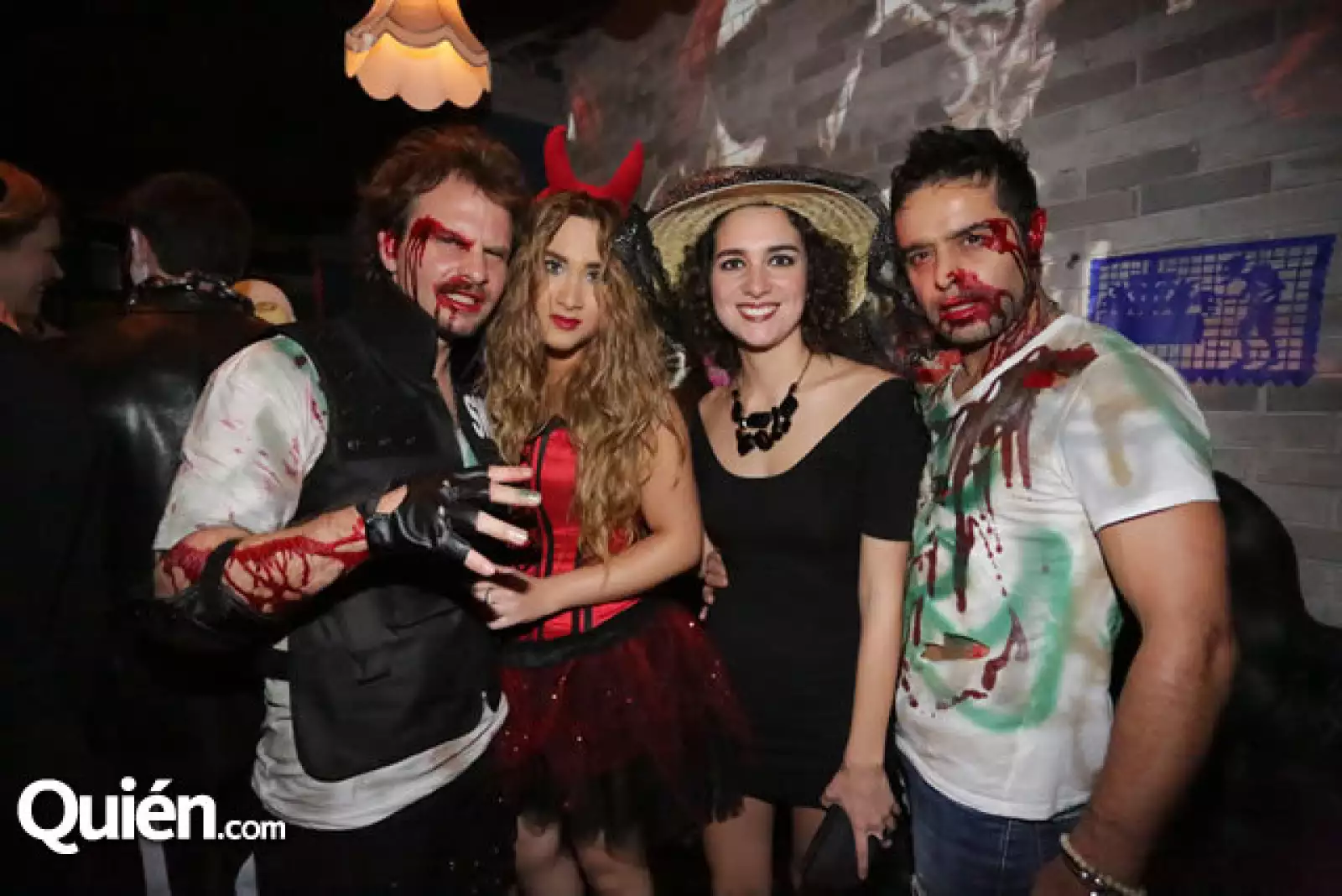 Roger Romero,Gina Gaspar,Belinda Córdoba,Luis Orihuela