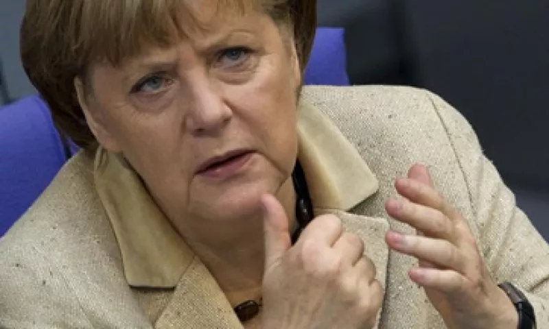 La desaceleración podría influir en las aspiraciones de reelección de la canciller Angela Merkel.  (Foto: Reuters)