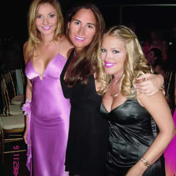 Melissa González de Ayala, Daniela Garza, Roberta Domínguez