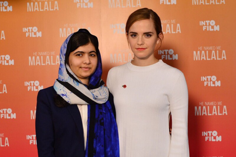 Emma Watson le hizo una entrevista a Malala sobre los derechos de la mujer.