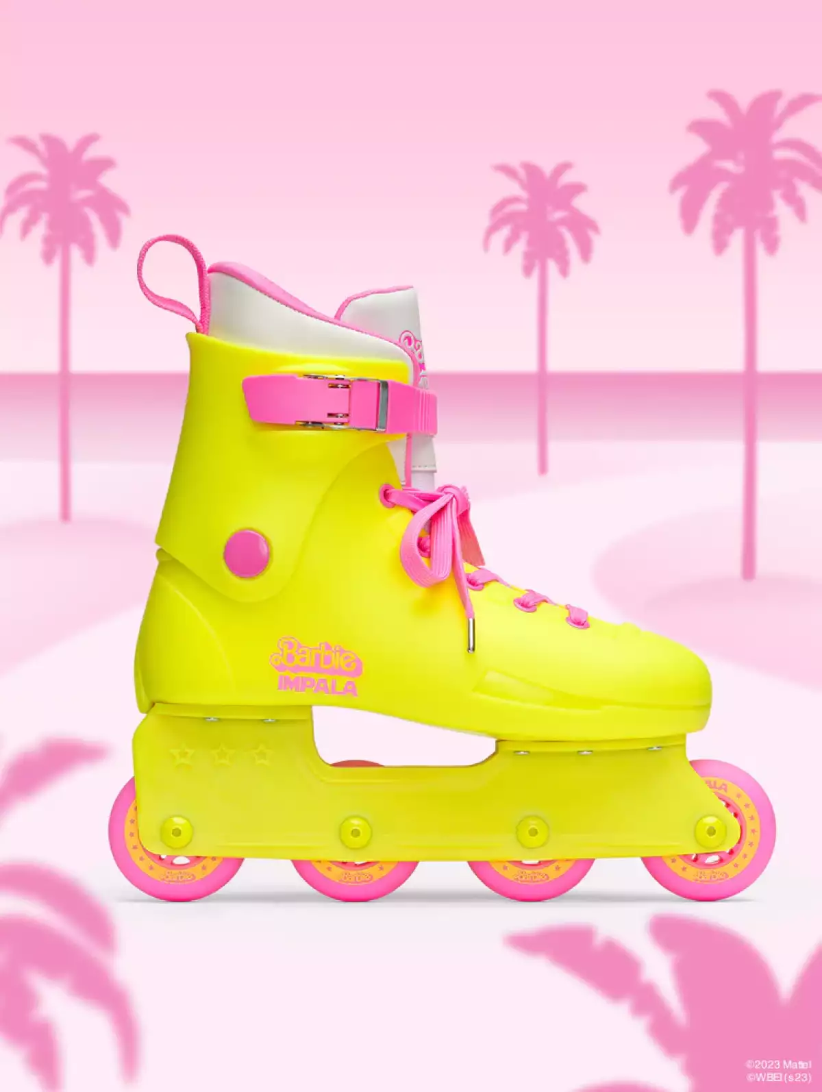 Los patines de Barbie y Ken estarán disponibles para su compra en Impala. 