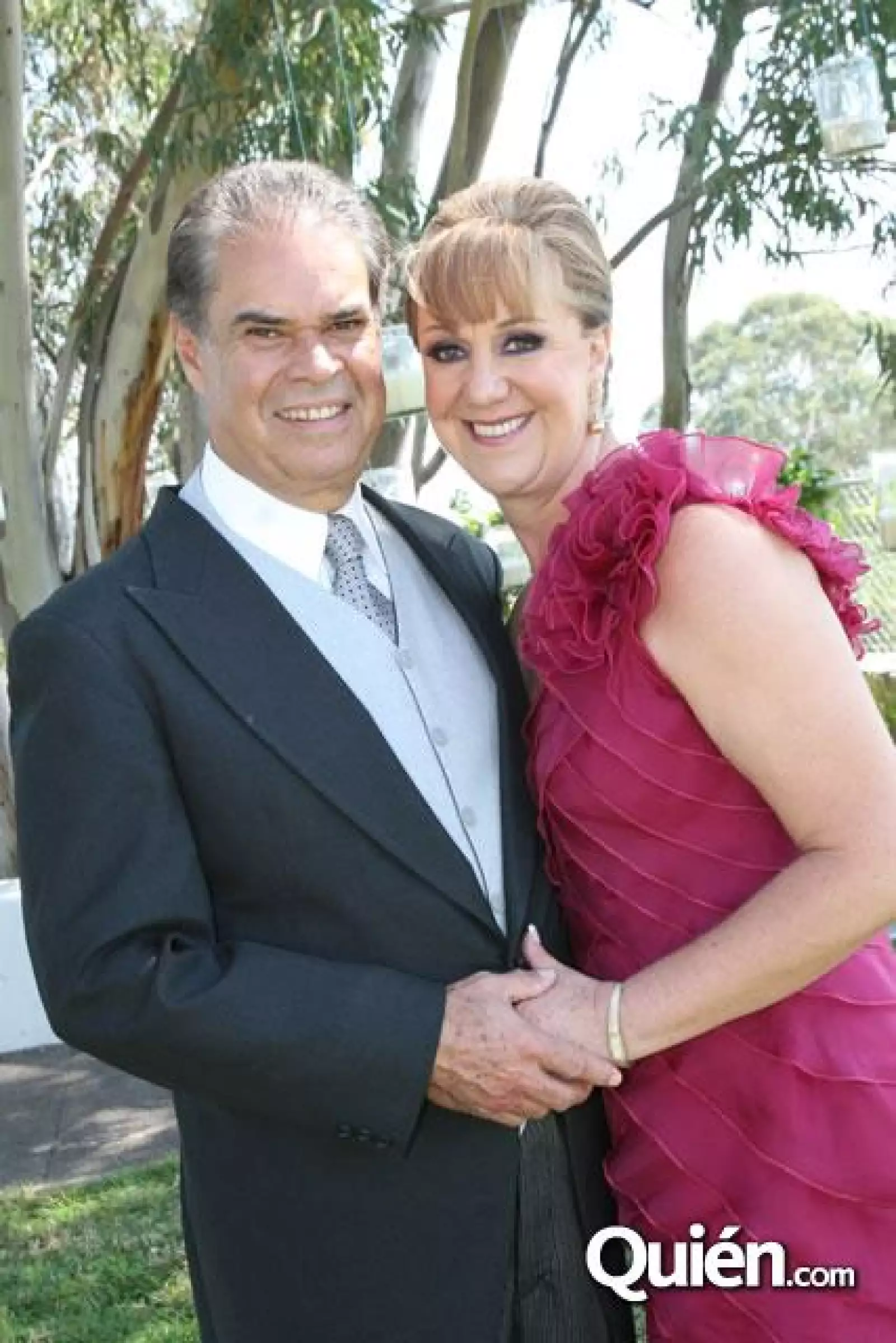 Boda de Christian Roux Gavito, Silvia Hernández