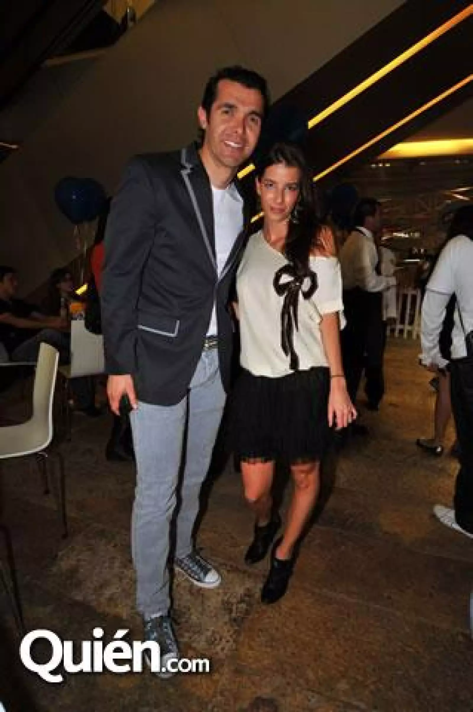 Lorenzo Ruiz y Paola Reyner